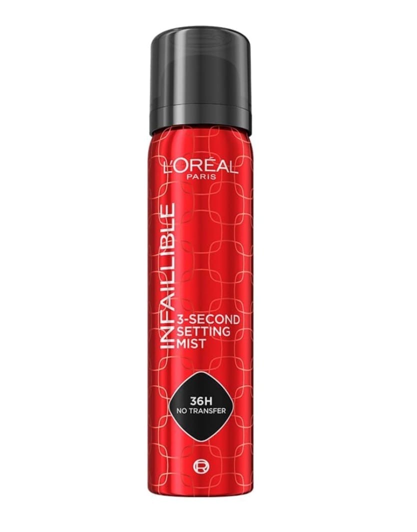 SPRAY FIJADOR DE MAQUILLAJE DE LARGA DURACIÓN - L’ORÉAL PARIS INFALLIBLE 3-SECOND SETTING MIST
