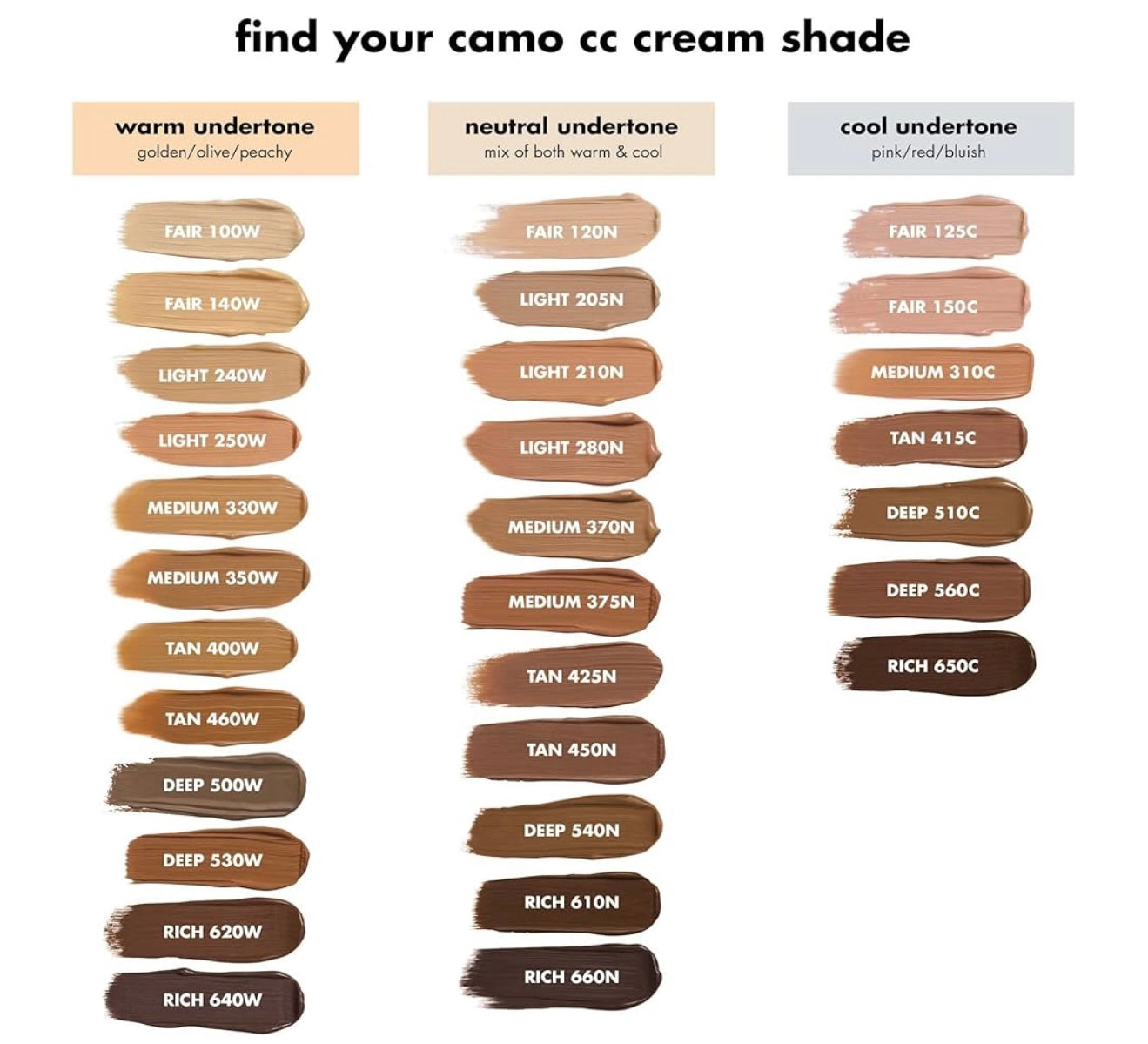 CAMO CC CREAM