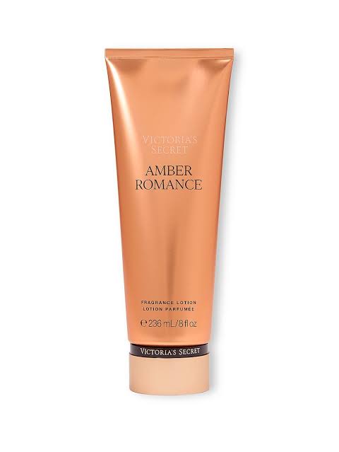 Loción perfumada Amber Romance
