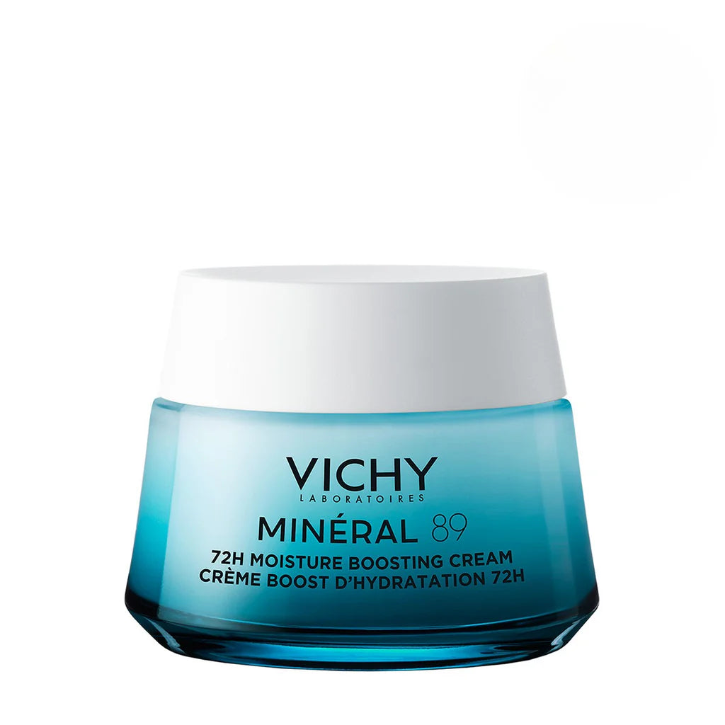 Vichy Minéral 89 – 72H Moisture Boosting Cream  (Crema facial hidratante de larga duración)