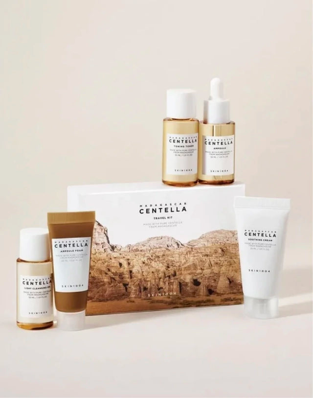Madagascar Centella Travel Kit