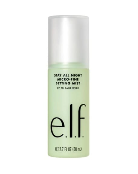 e.l.f. Stay All Night Micro-Fine Setting Mist 💚✨