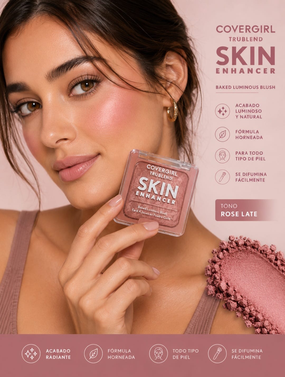 ✨ COVERGIRL TruBlend Skin Enhancer Blush ✨