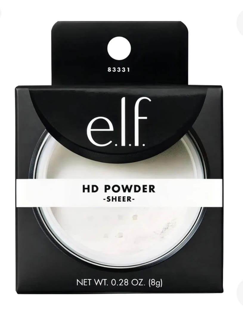 e.l.f. HD Powder Sheer 🤍✨
