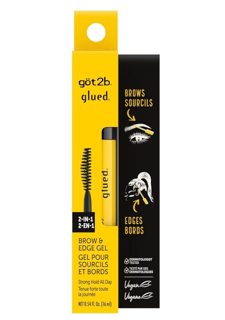 Got2b Glued Brow &amp; Edge Gel 2-en-1 Marca: got2b