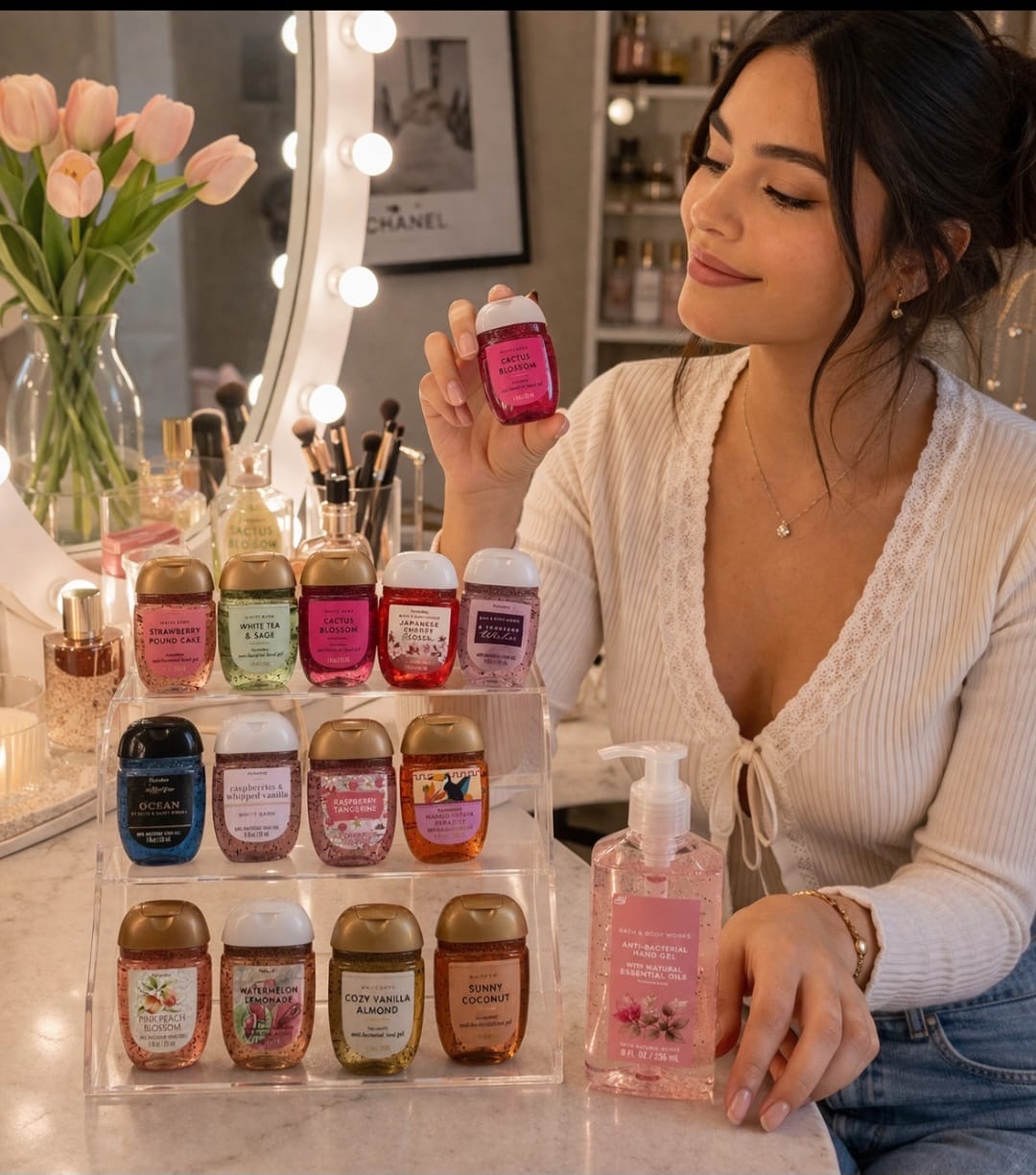 💖✨ Gel Antibacterial Perfumado ✨💖- distintos aromas disponibles