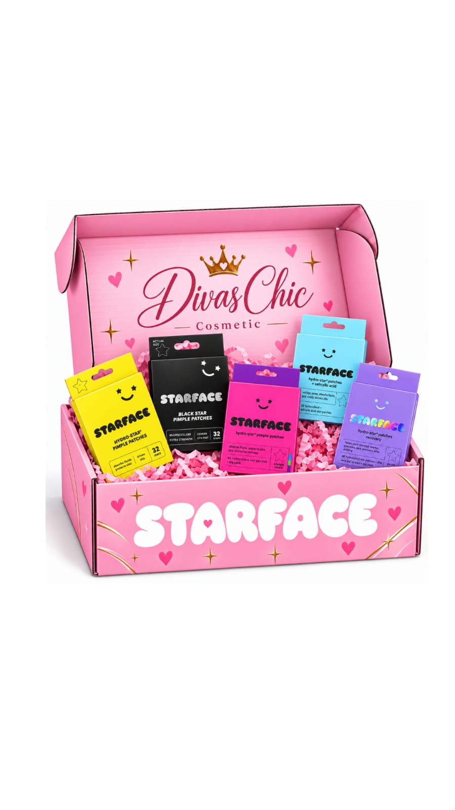 💖 BOX PREMIUM STARFACE – 10 PIEZAS - SURTIDOS