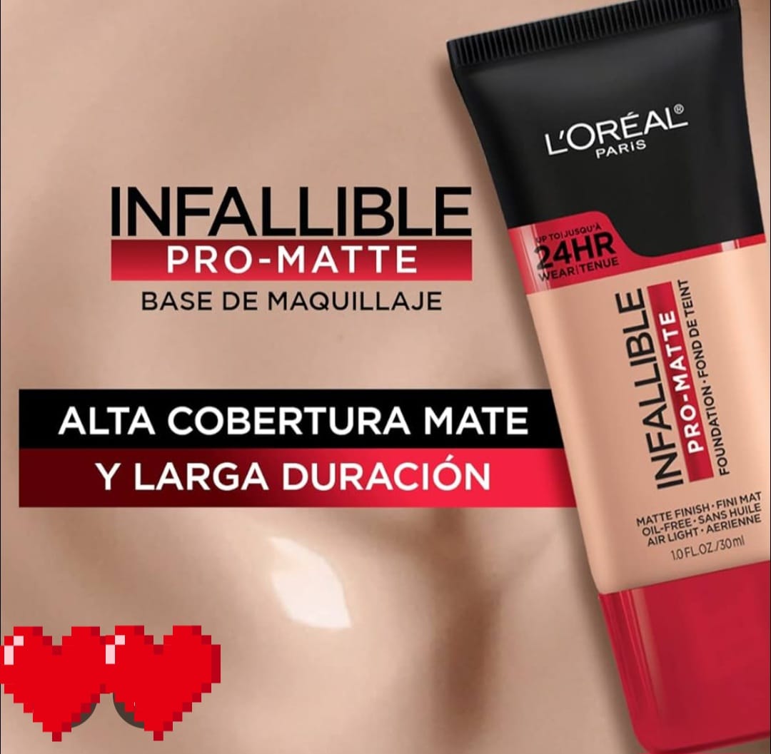 Base Infallible Pro-Matte de L'Oréal Paris