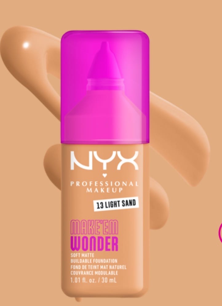 MAKE 'EM WONDER BASE DE MAQUILLAJE ACABADO MATE NATURAL