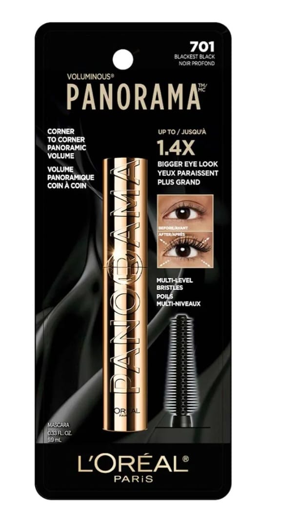 L’Oréal Voluminous Panorama Mascara 🖤✨