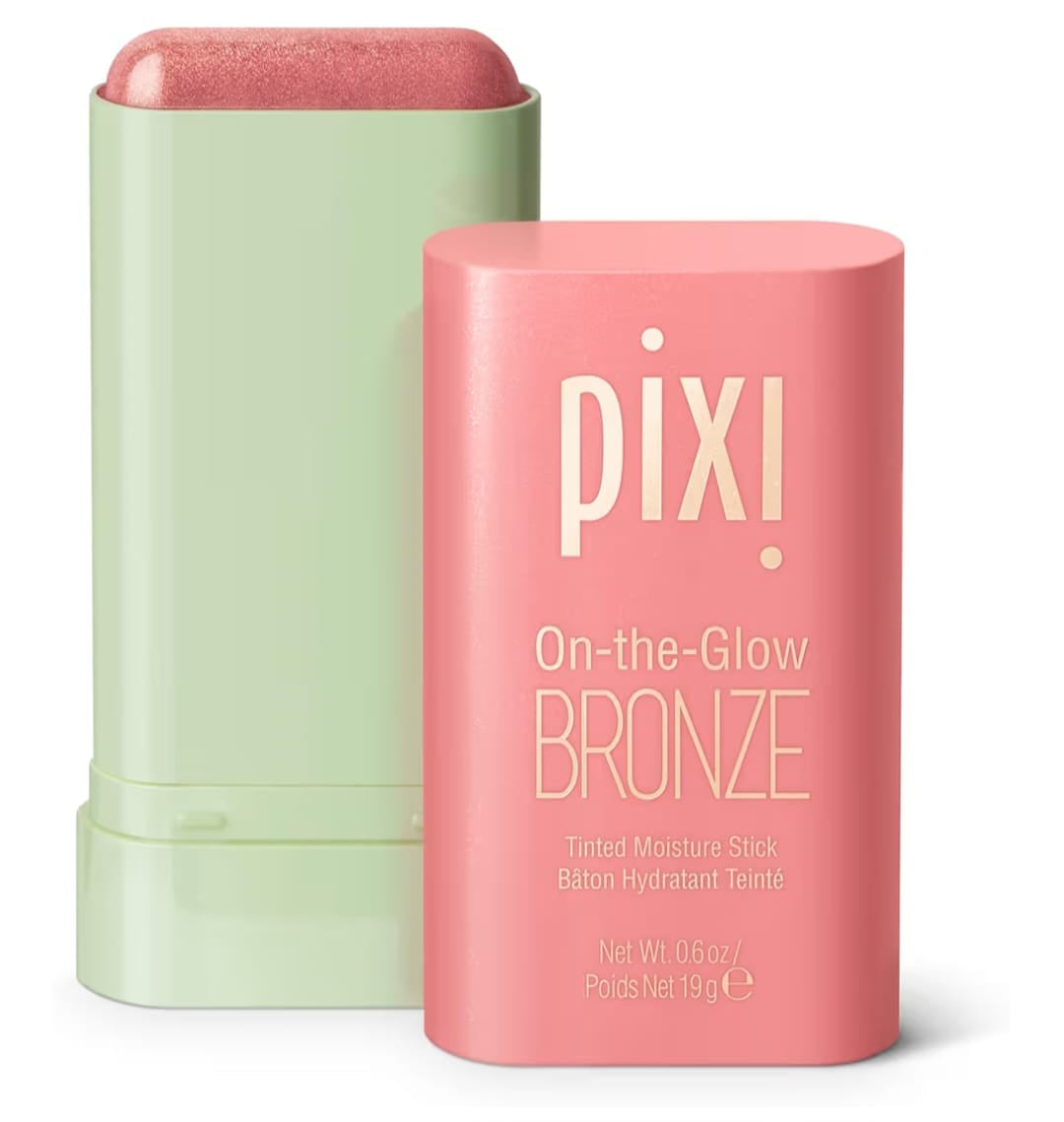 PIXI – Bronzer en Barra On-the-Glow Bronze Bronceado natural en segundos ✨