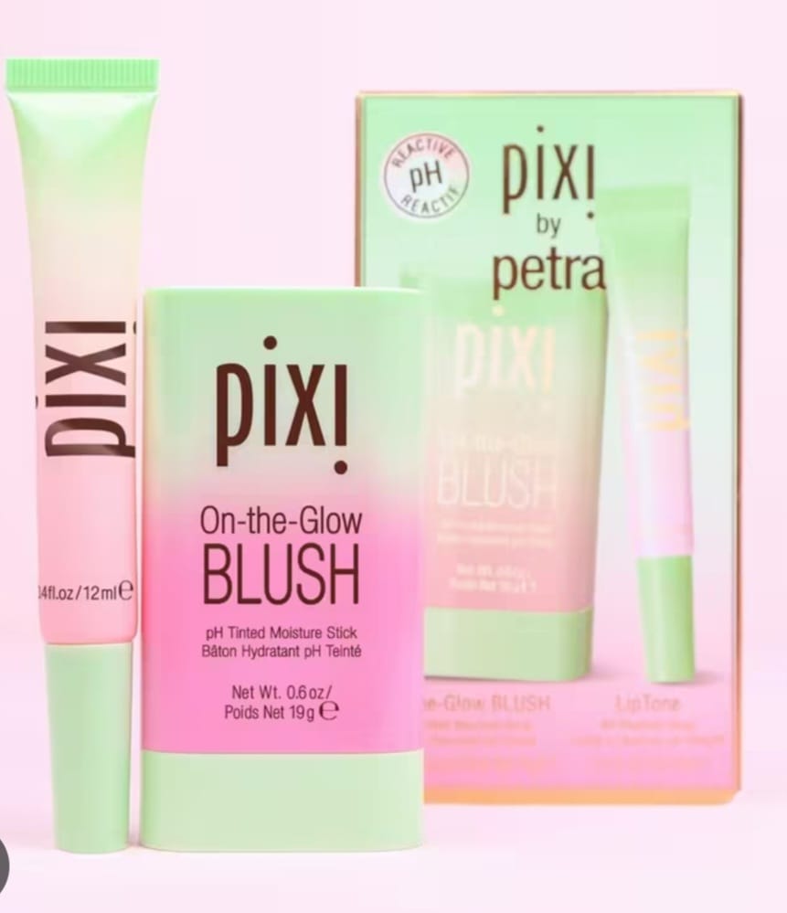 💕 Pixi by Petra – On-the-Glow Blush + LipGlow