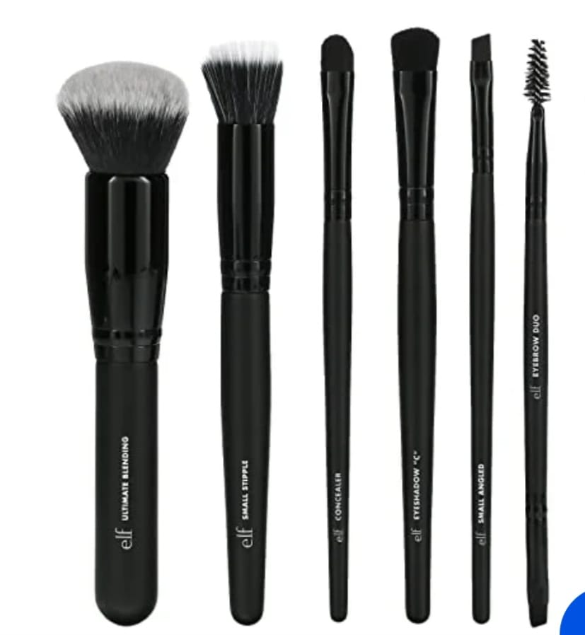 e.l.f. – Flawless Face 6 Piece Brush Collection