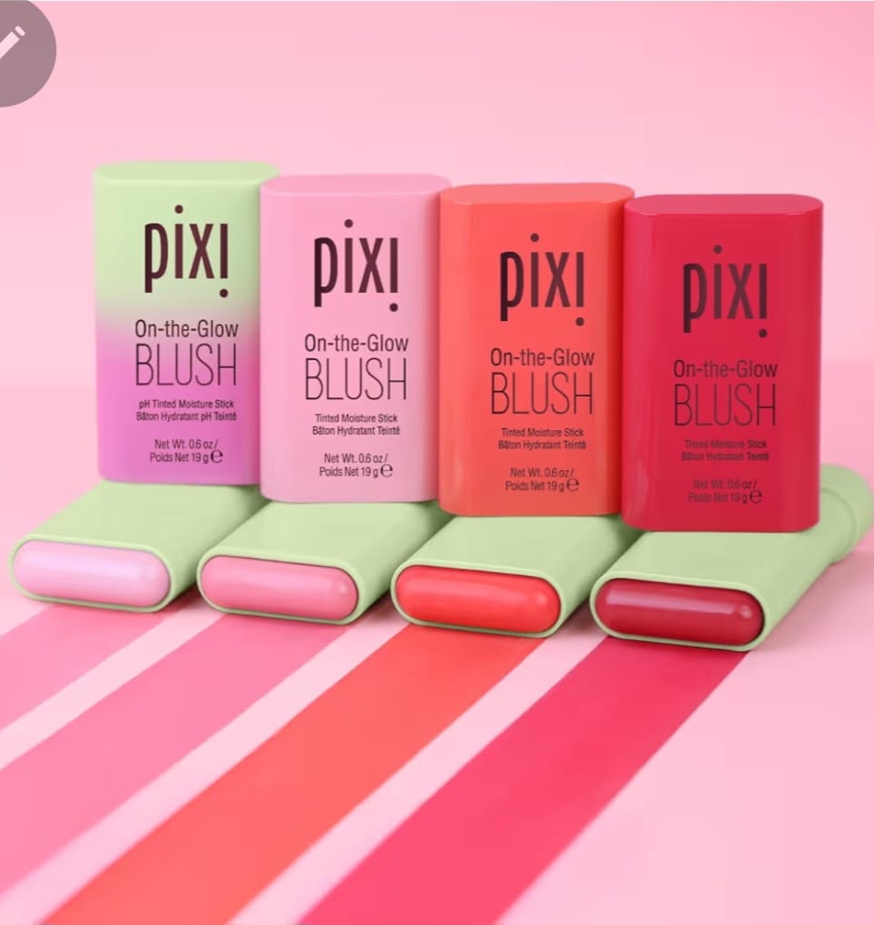 PIXI – Rubor en Barra On-the-Glow Blush