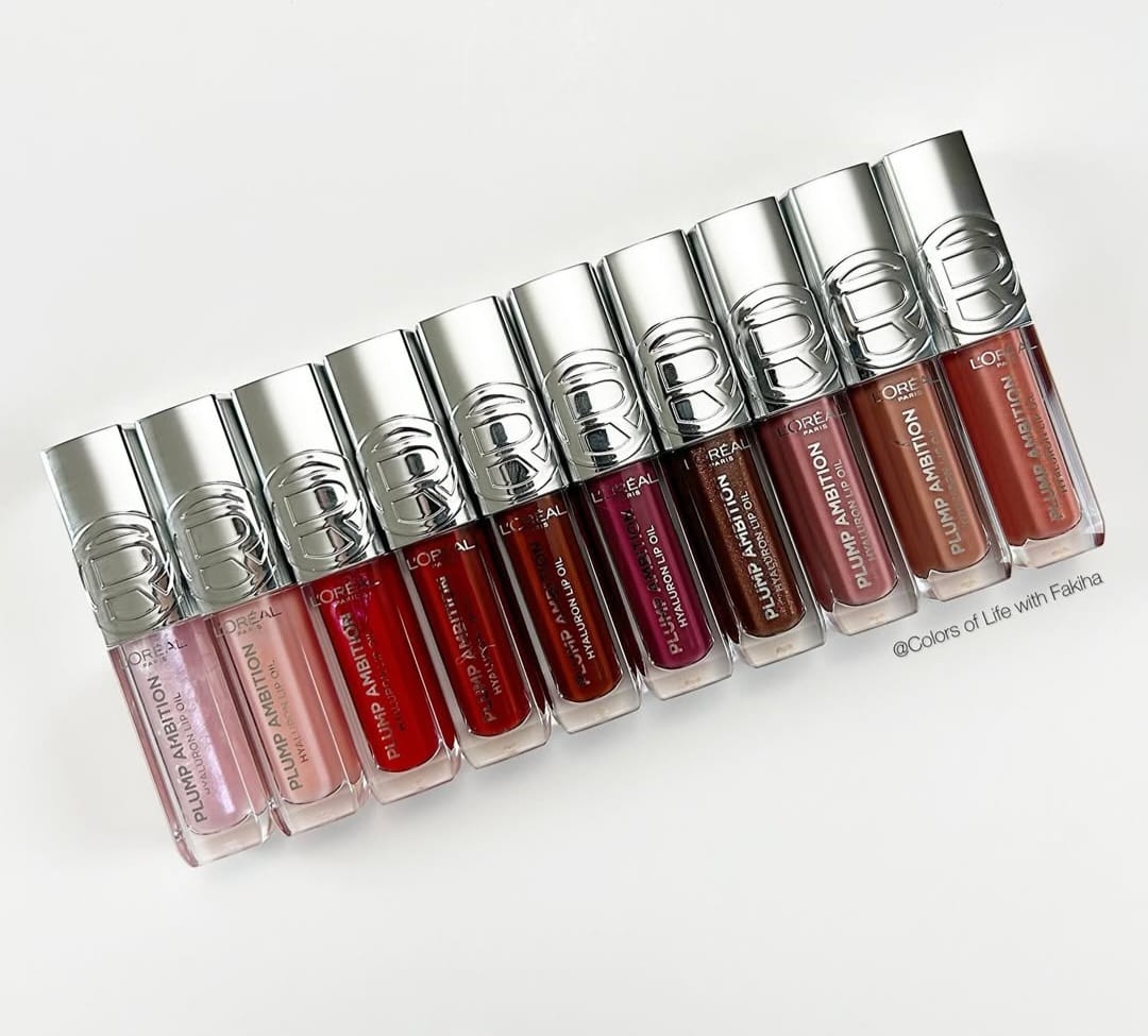 Lip Oil Plump Ambition Hyaluron  Loreal Paris