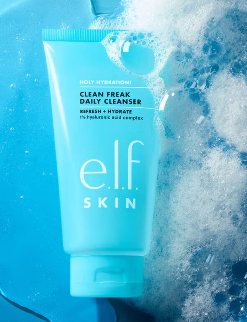 Holy Hydration! Clean Freak Daily Cleanser Marca: e.l.f. Cosmetics