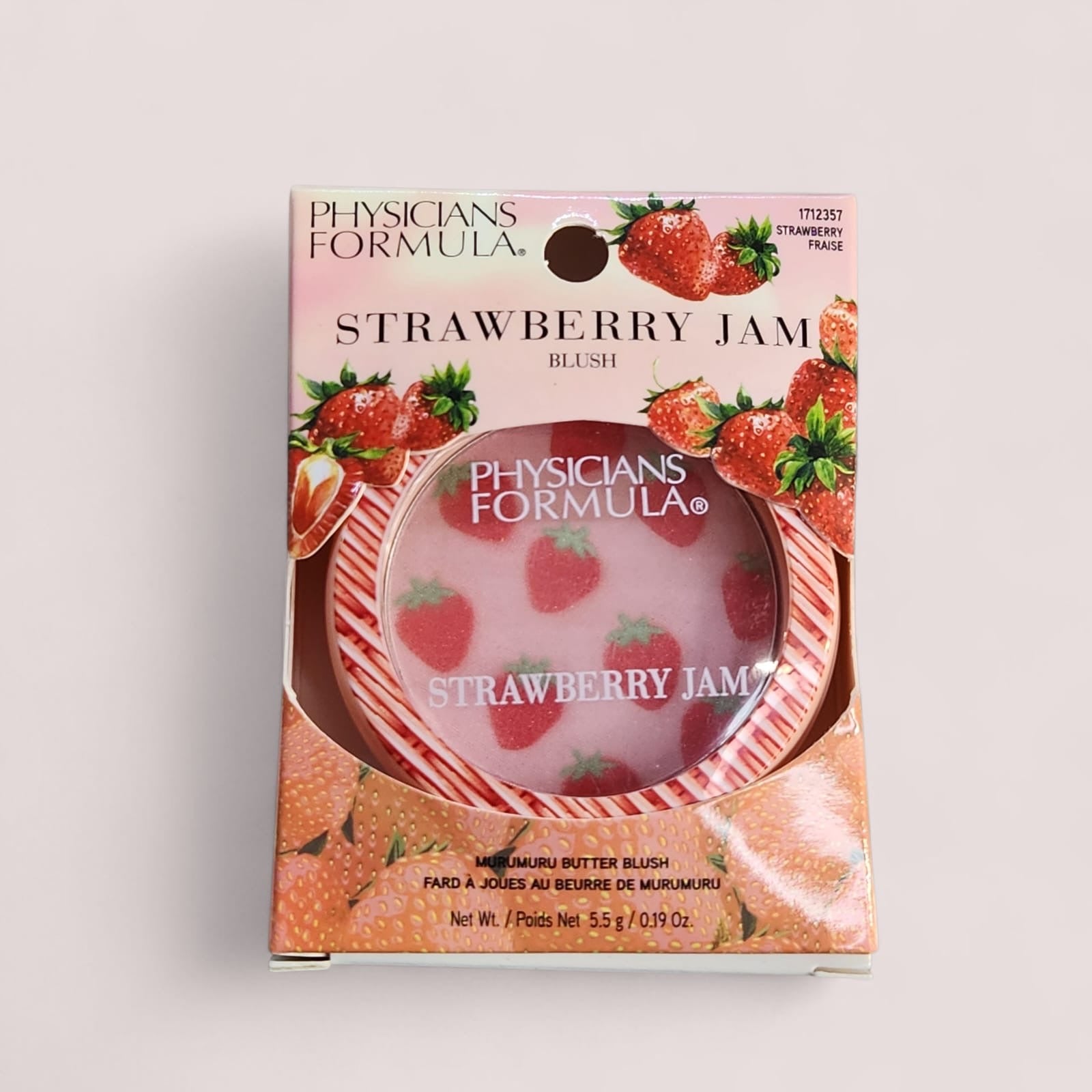 Strawberry Jam Blush