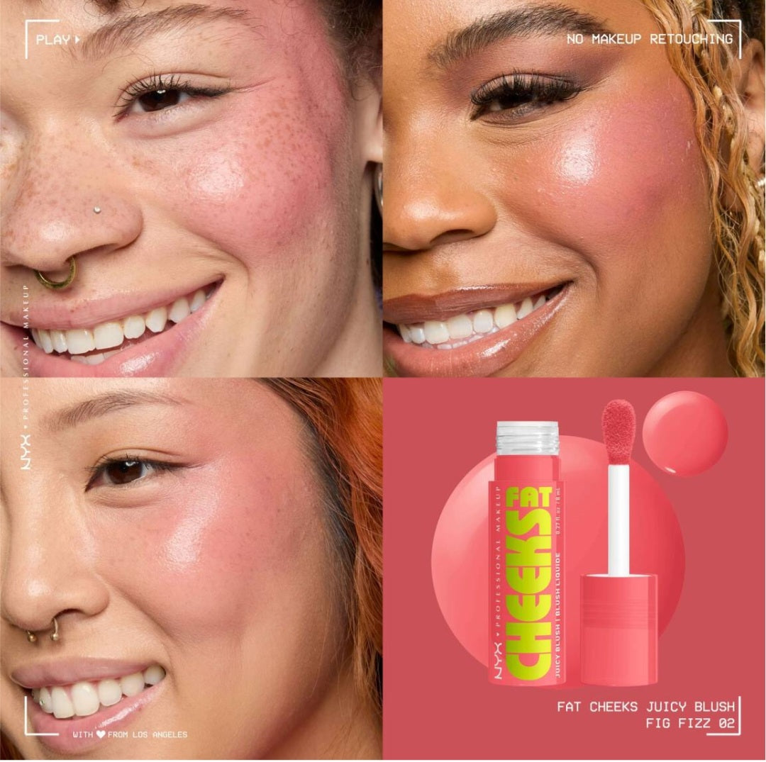 RUBOR LÍQUIDO FAT CHEEKS BLUSH