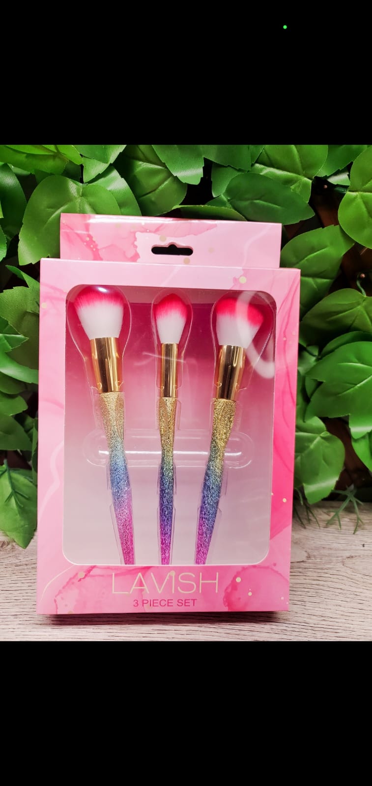 Set de Brochas AVISH – 3 Piezas