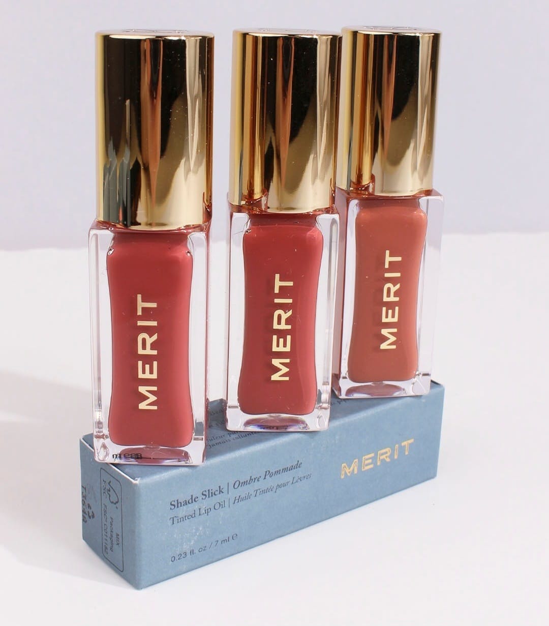 Merit Shade Slick Tinted Lip Oil -
