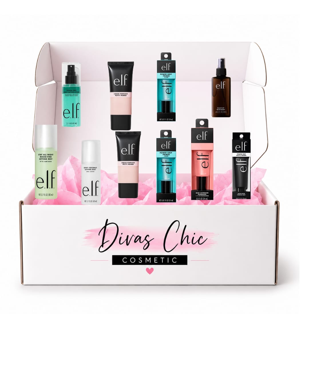 ELF PRIMER Y FIJADORES - KIT 10 PZ