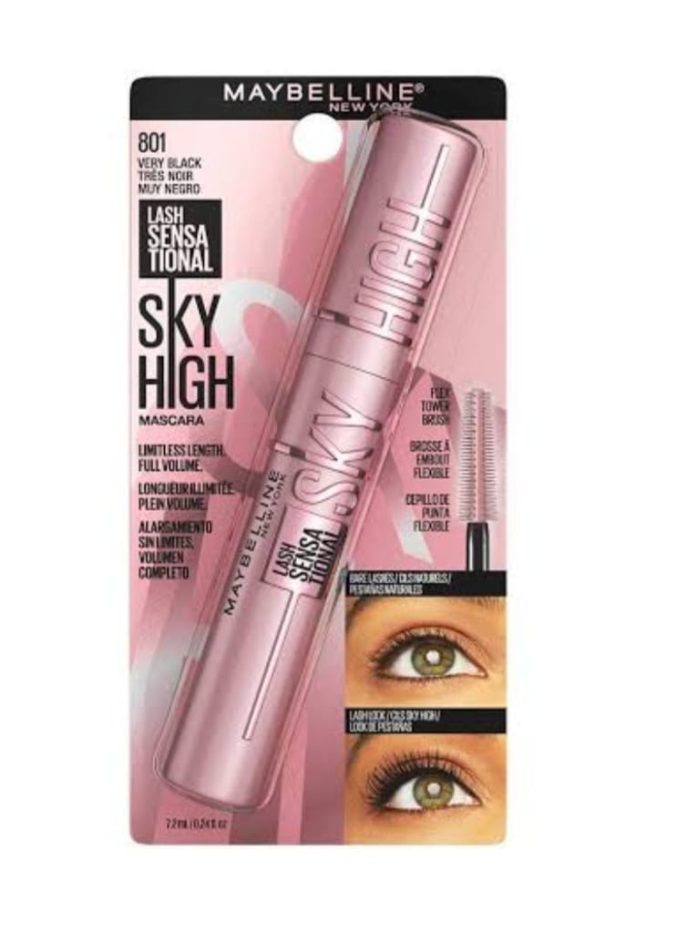 Maybelline Lash Sensational Sky High Mascara 💗✨