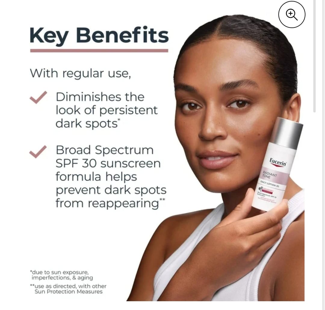 Eucerin Radiant Tone Daily Lotion SPF 30