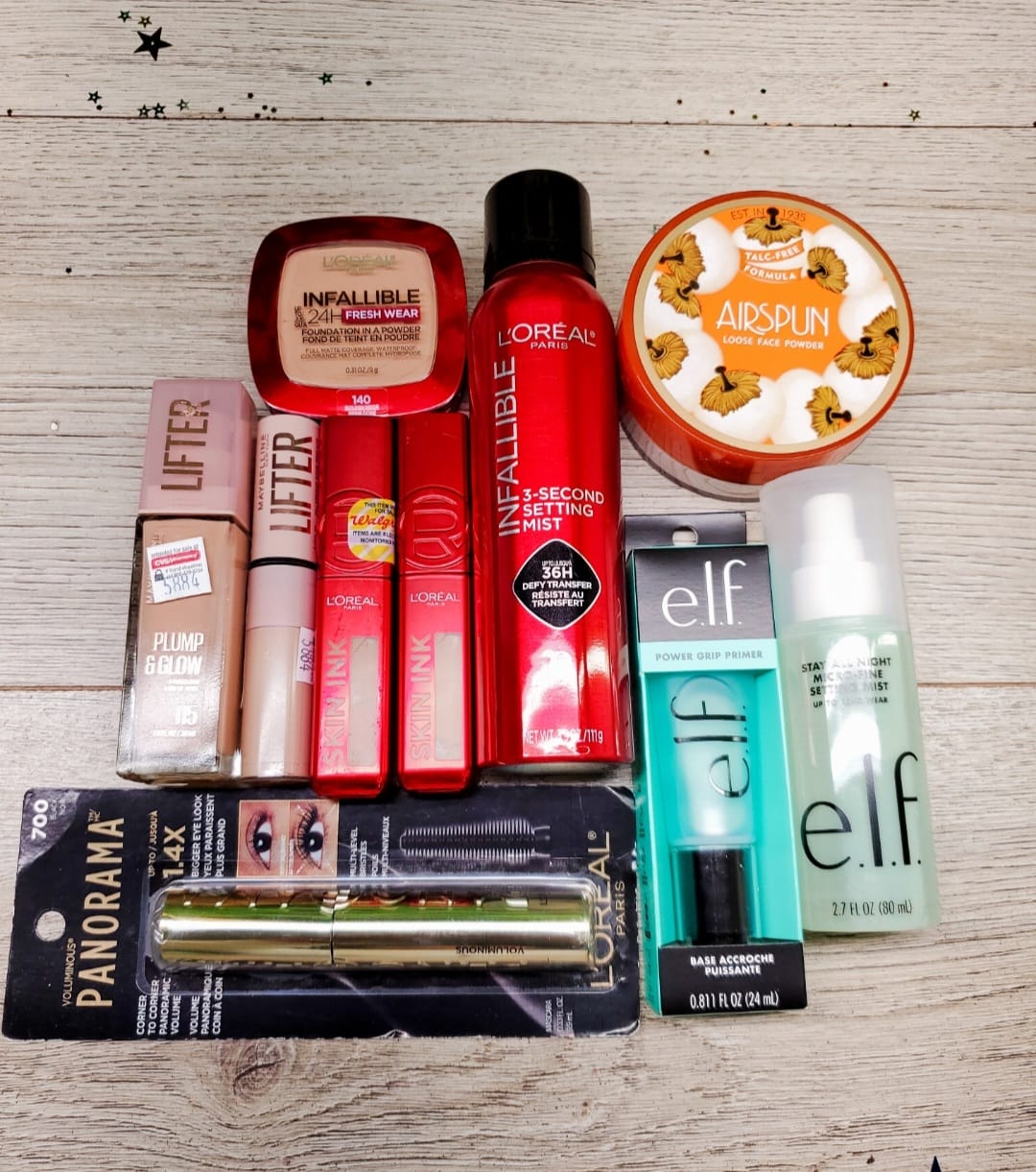 Kit Completo de Maquillaje Profesional 💄✨- 10 pz