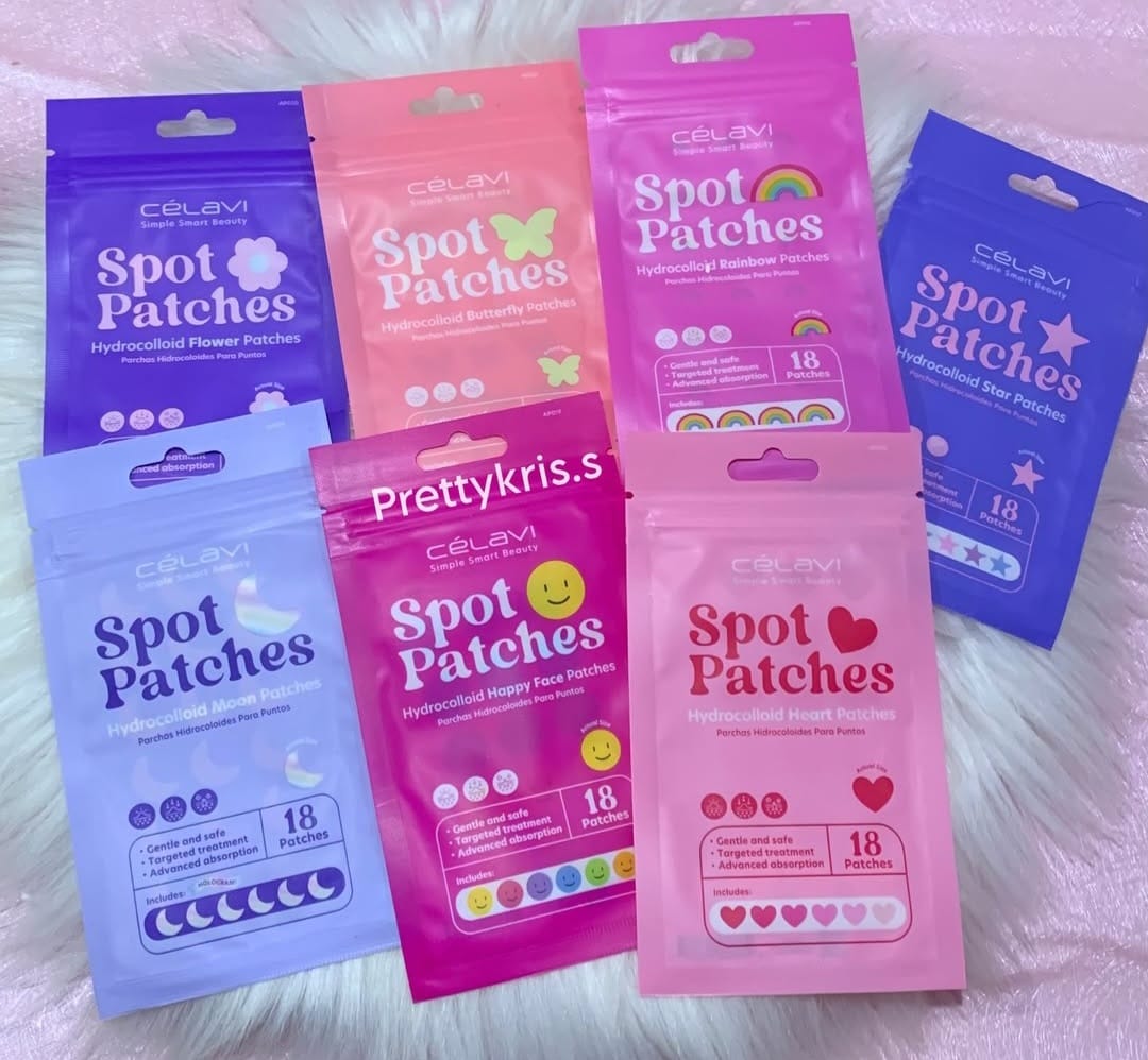 Celavi Spot Patches – Parches hidrocoloides para granitos