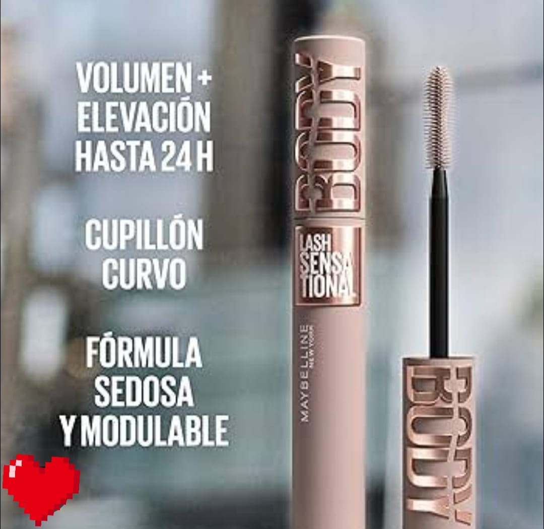 Maybelline New York Lash Sensational Baddie – Máscara de Pestañas