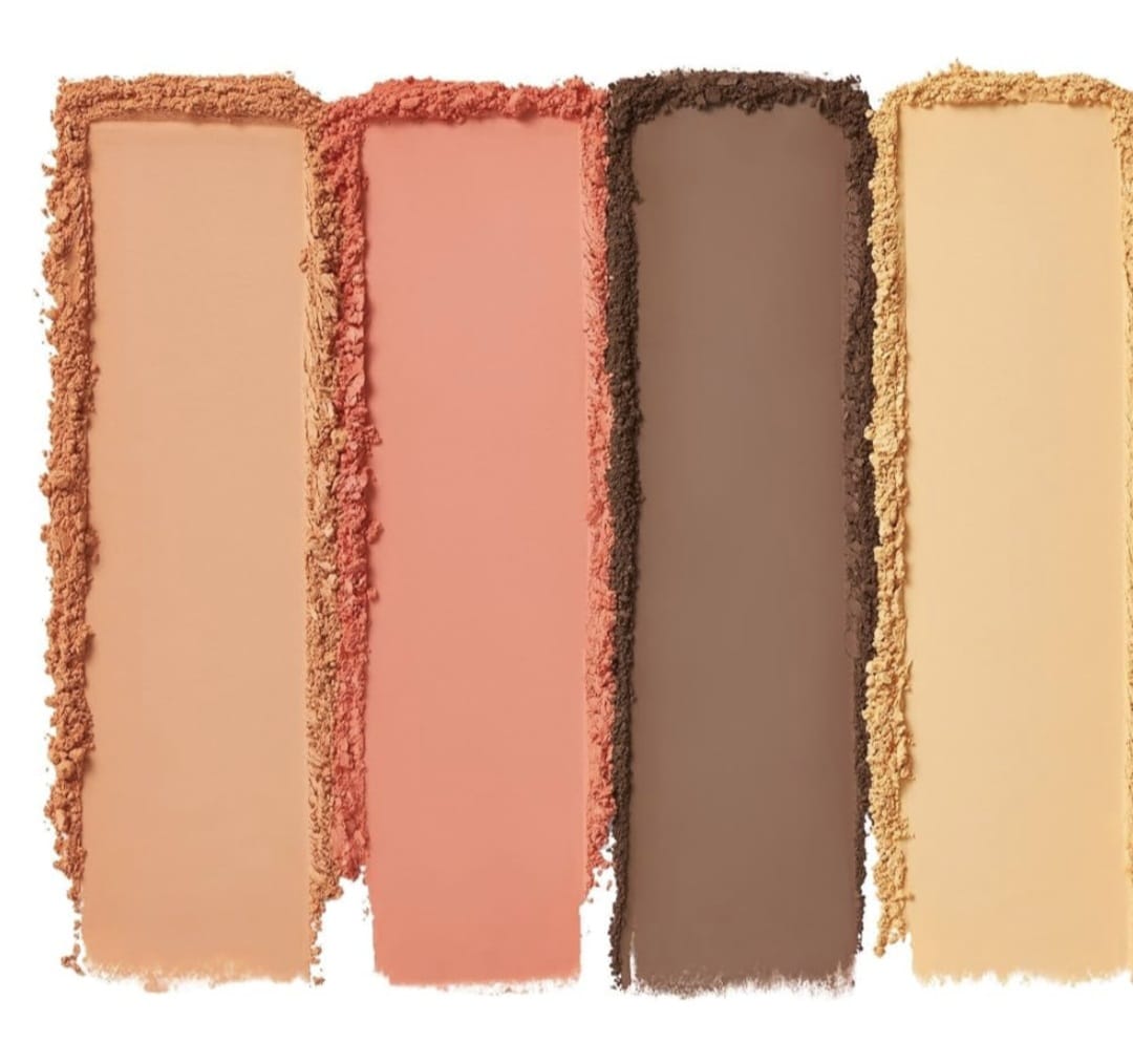 🤎✨ e.l.f. Set It Bright Correcting &amp; Brightening Setting Powder – Medium/Tan ✨🤎