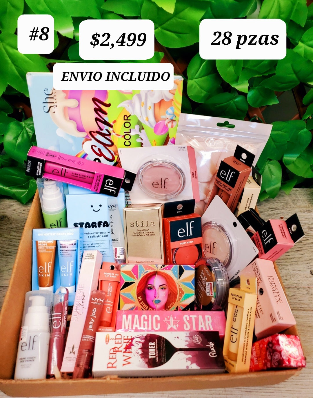 LOTES EMPRENDEDOR - 28 PZ - ENVIO INCLUIDO