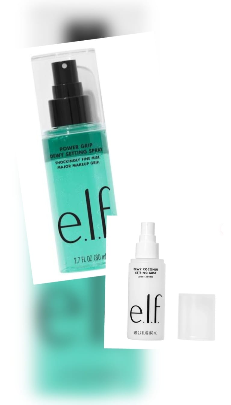 Dúo Fijador Dewy e.l.f.  (2 pz)