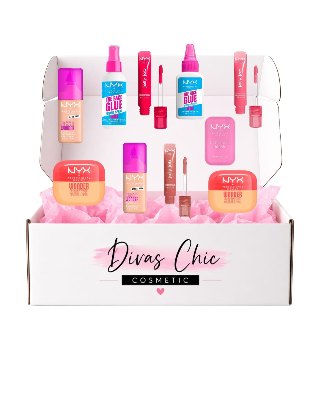 ✨💖 Maquillaje Viral NYX Professional Makeup 💖✨- KIT 10 PZ