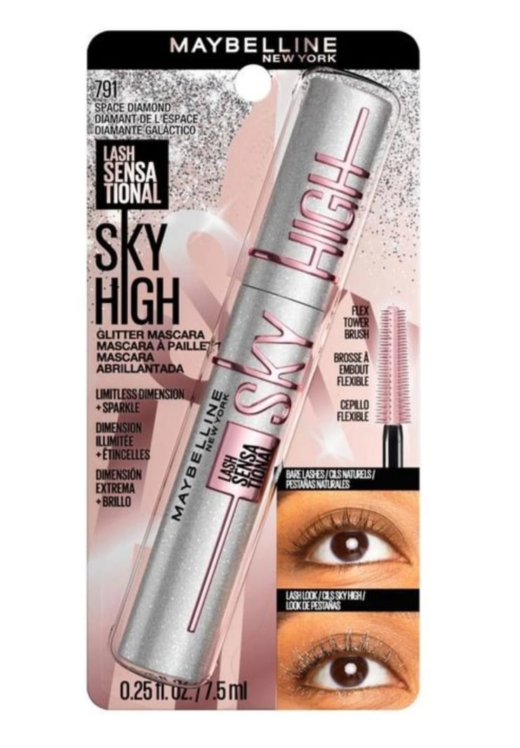 💖✨ MAYBELLINE NEW YORK – LASH SENSATIONAL SKY HIGH GLITTER MASCARA ✨💖