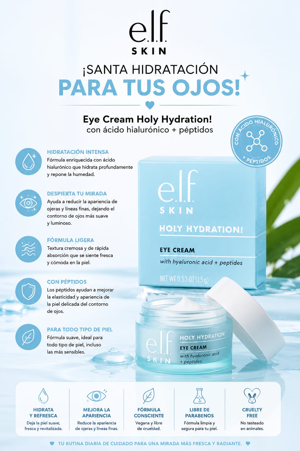 e.l.f. SKIN Holy Hydration! Eye Cream