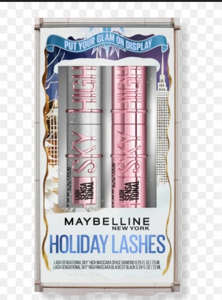 Holiday Lashes Set de Maybelline New York - SET DE MASCARAS