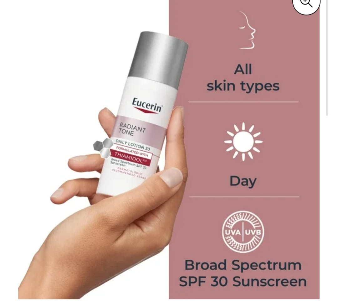 Eucerin Radiant Tone Daily Lotion SPF 30