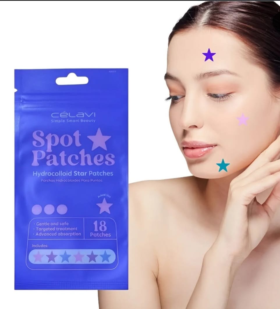 Celavi Spot Patches – Parches hidrocoloides para granitos