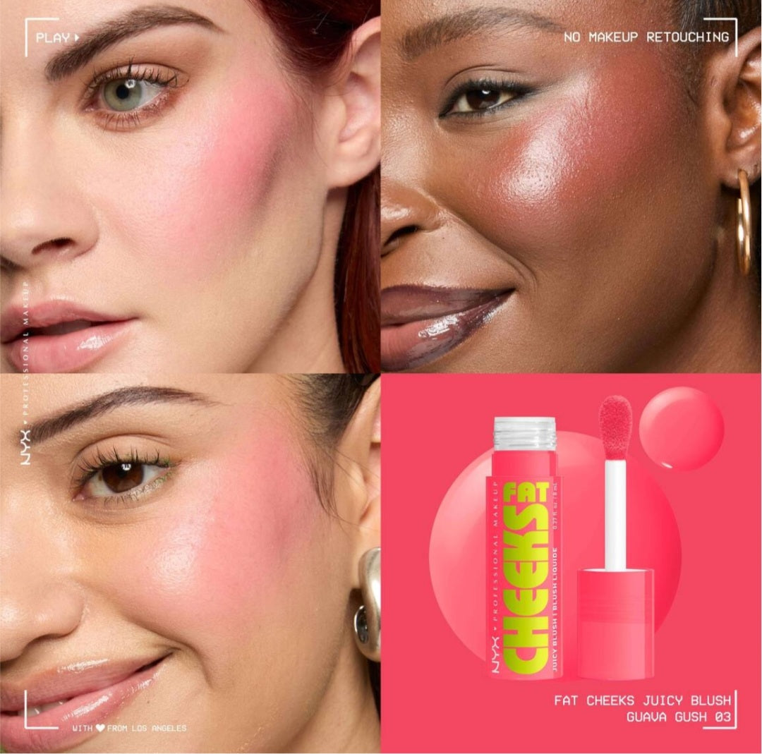 RUBOR LÍQUIDO FAT CHEEKS BLUSH