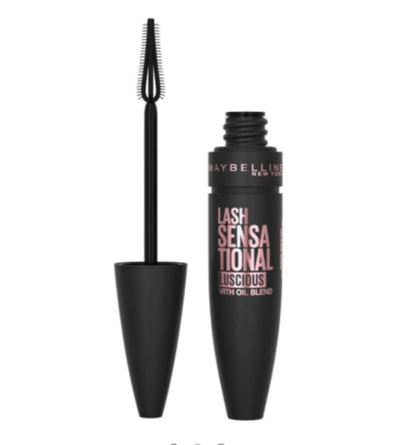 Maybelline Lash Sensational Luscious – Máscara de Pestañas-NEGRO