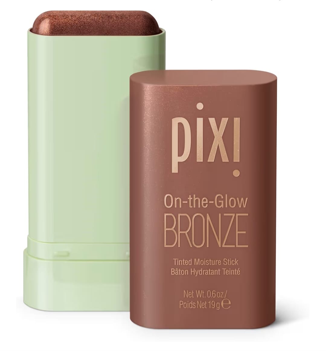 PIXI – Bronzer en Barra On-the-Glow Bronze Bronceado natural en segundos ✨