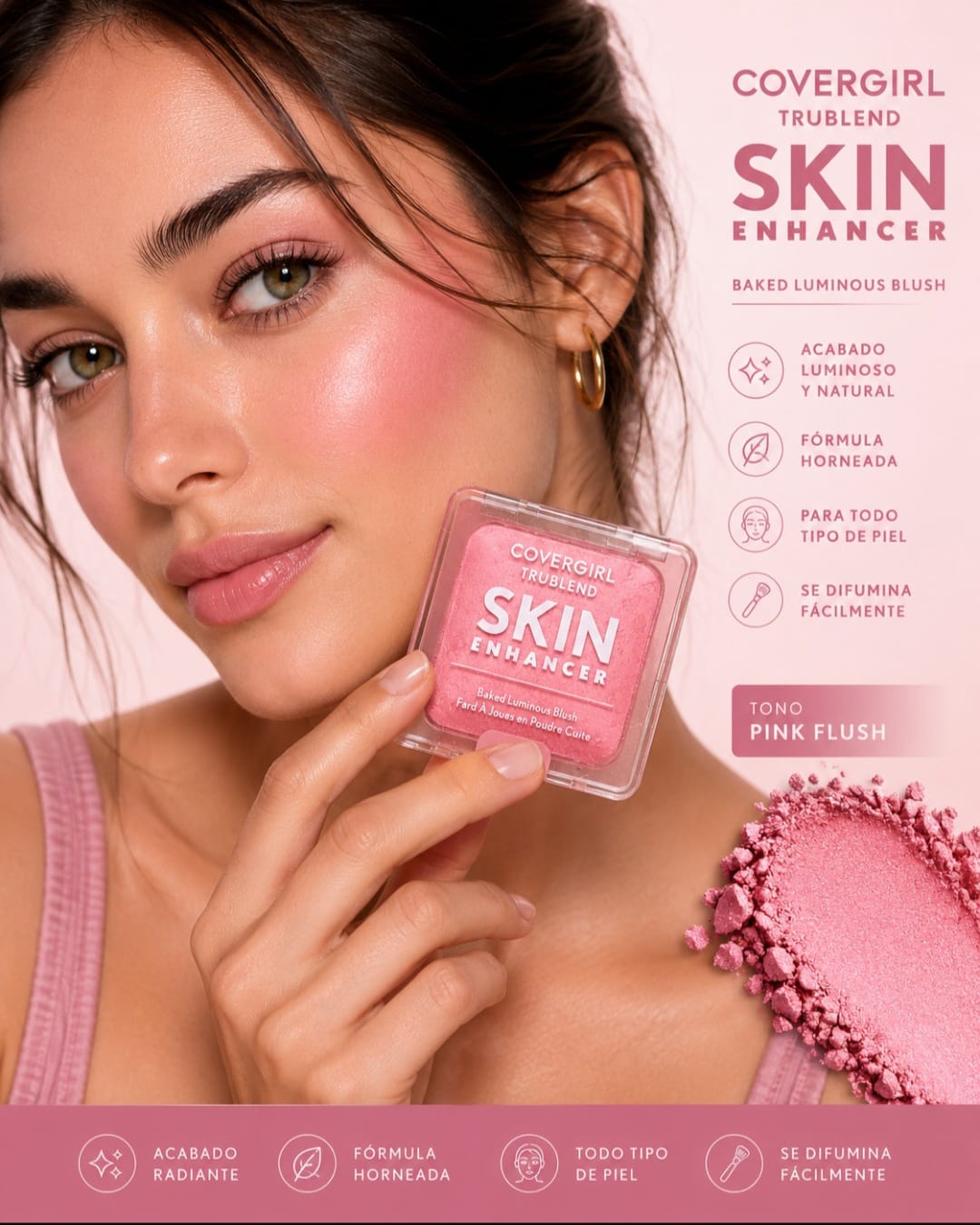 ✨ COVERGIRL TruBlend Skin Enhancer Blush ✨