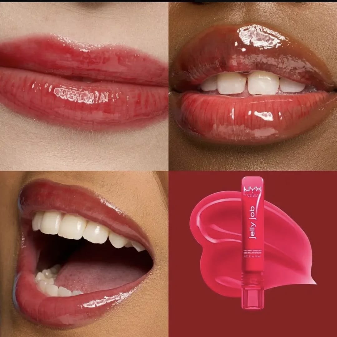JELLY JOB GLOSS CON EFECTO BRILLO Y VOLUMEN NATURAL
