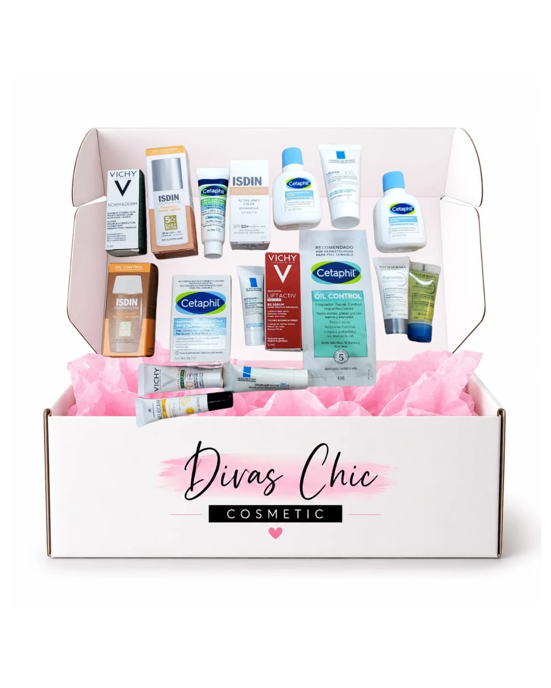 ✨🩷 Kit Skincare Mini – Marcas Premium 🩷✨ - KIT 100 PZ SURTIDAS