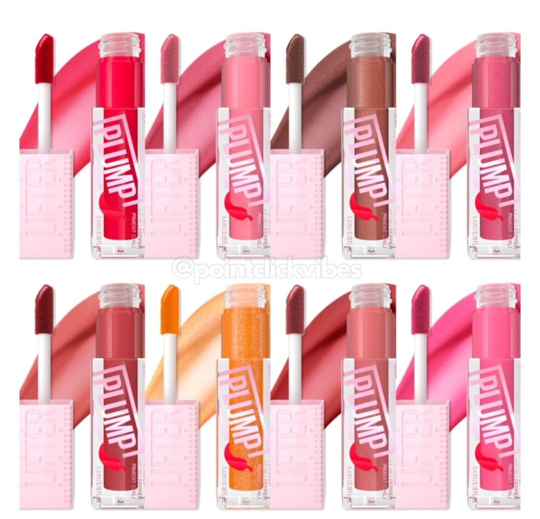 Lifter Plump Lip Gloss – Maybelline New York