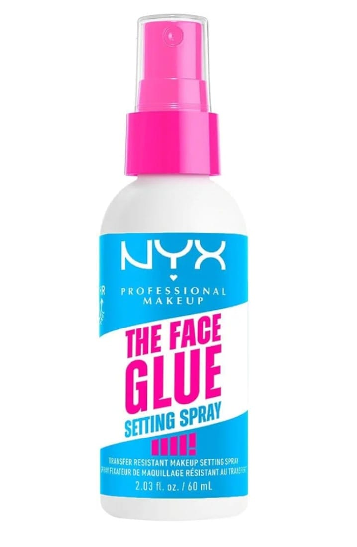 💖✨ NYX PROFESSIONAL MAKEUP – THE FACE GLUE SETTING SPRAY | 60 ml ✨💖