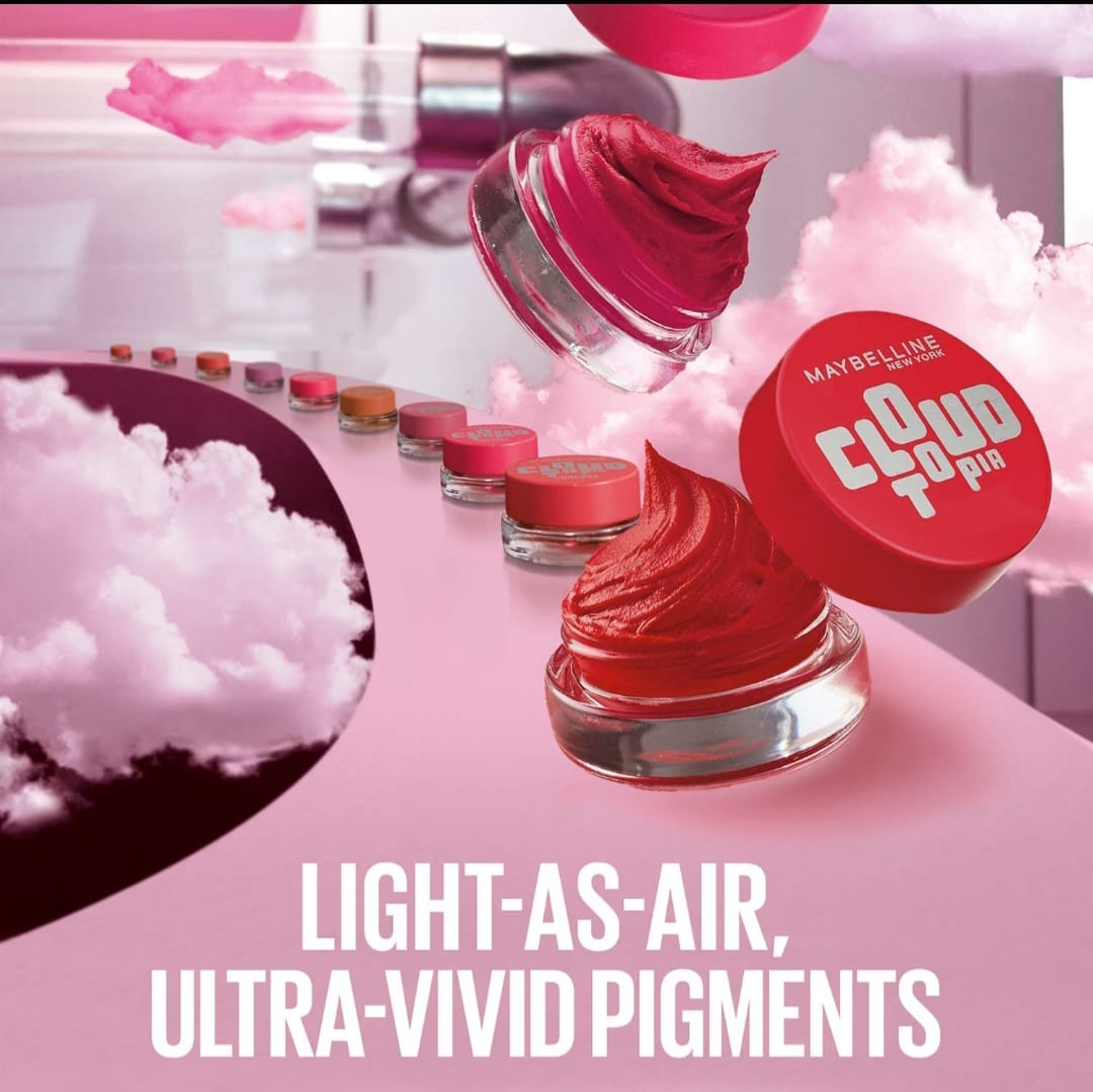 Cloud Blush / Lip &amp; Cheek – Maybelline New York - RUBOR EN CREMA
