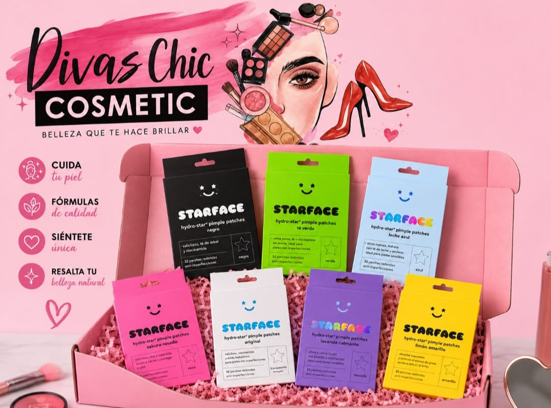 KIT 10 PZ - Starface Hydro-Star Pimple Patches (Parche para Acné)
