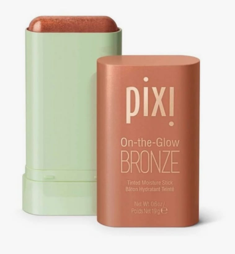 PIXI – Bronzer en Barra On-the-Glow Bronze Bronceado natural en segundos ✨